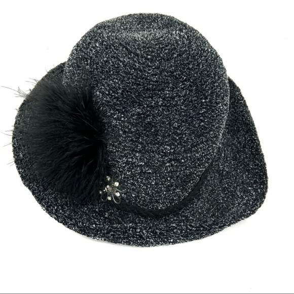 Terri winkleman original hat bowler feather - Picture 1 of 6